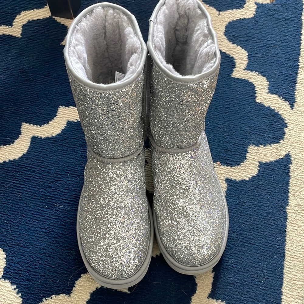 Silver Ugg Boots
